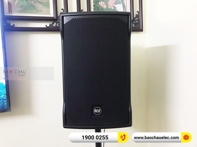 Dàn karaoke gia đình anh Thuận