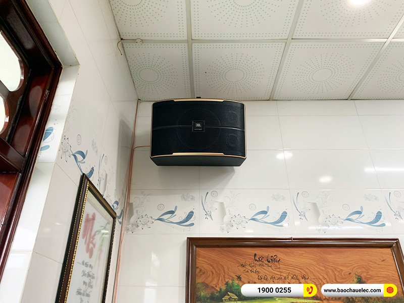 Lắp đặt dàn karaoke trị giá gần 50 triệu cho anh Trí tại Tiền Giang (JBL Pasion 12, VM620A, BPR-8500, A120P, BCE UGX12) 