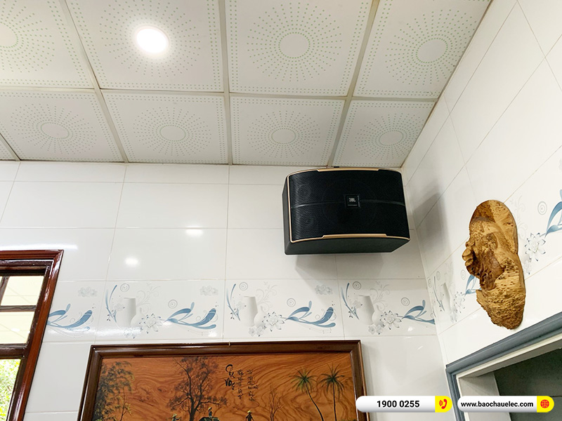 Lắp đặt dàn karaoke trị giá gần 50 triệu cho anh Trí tại Tiền Giang (JBL Pasion 12, VM620A, BPR-8500, A120P, BCE UGX12) 