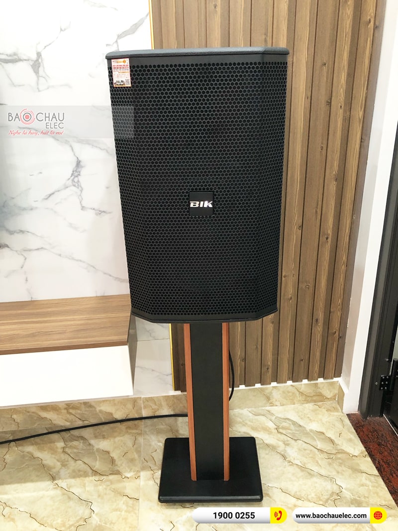 Lắp đặt dàn karaoke trị giá gần 50 triệu cho anh Xuân tại Hải Phòng (BIK BSP 412II, VM630A, BPR-5600, BJ-W66 Plus, BIK BJ-U600) 