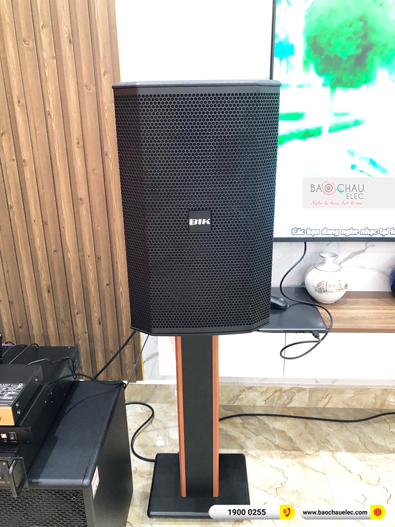 Lắp đặt dàn karaoke trị giá gần 50 triệu cho anh Xuân tại Hải Phòng (BIK BSP 412II, VM630A, BPR-5600, BJ-W66 Plus, BIK BJ-U600) 