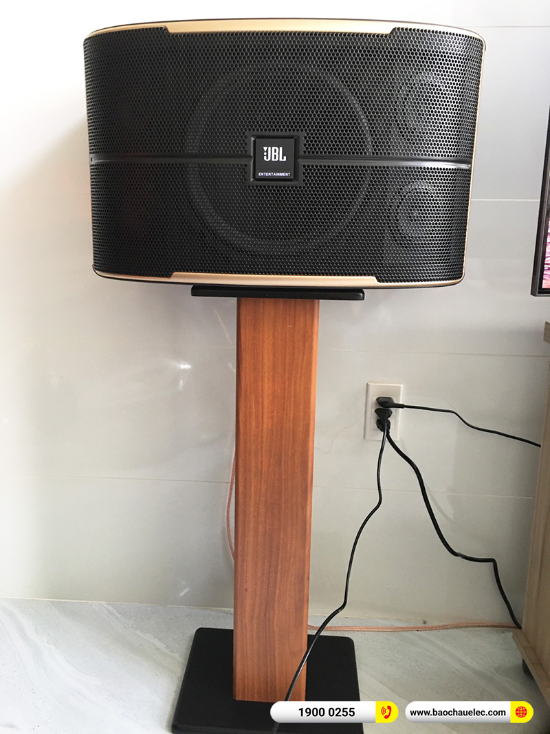Lắp đặt dàn karaoke trị giá gần 30 triệu cho chị Hảo tại TPHCM (JBL Pasion 12, BKSound DKA 8500) 
