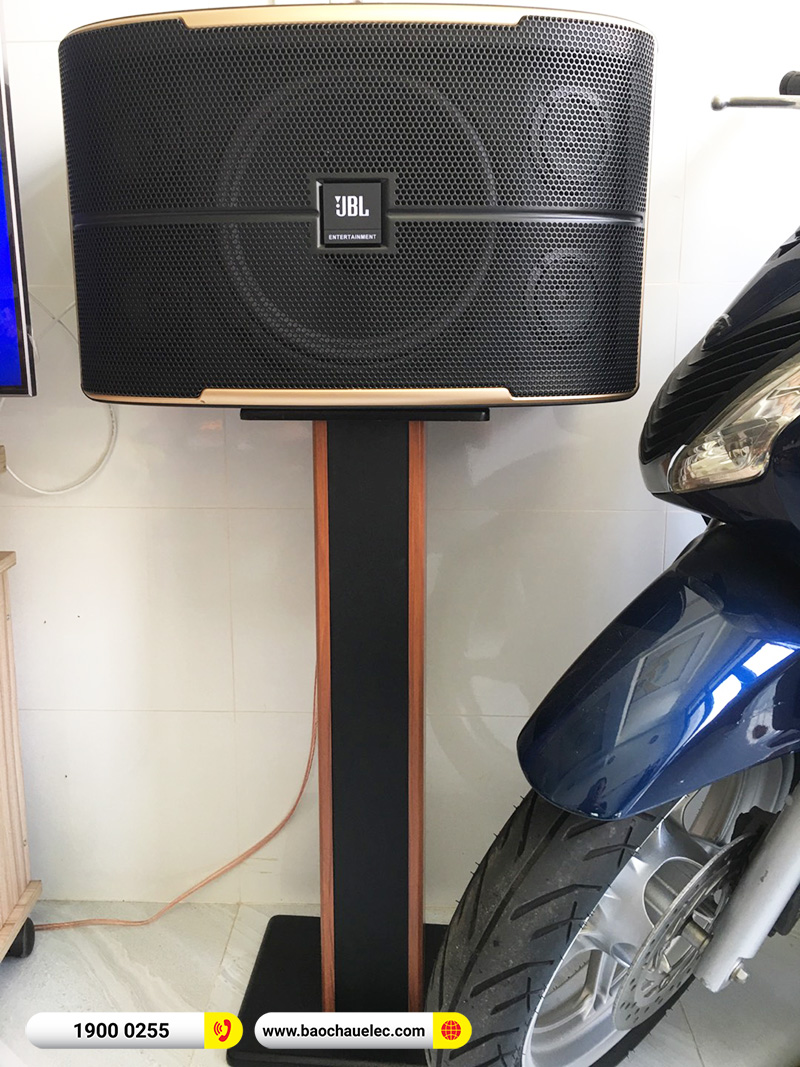 Lắp đặt dàn karaoke trị giá gần 30 triệu cho chị Hảo tại TPHCM (JBL Pasion 12, BKSound DKA 8500) 