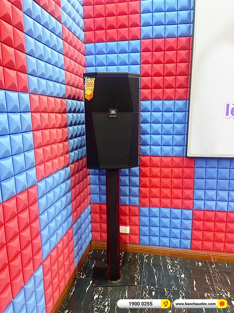 Lắp đặt dàn karaoke trị giá hơn 120 triệu cho chị Hiếu tại Hải Phòng (JBL XS15, IPS 3700, K9900II Luxury, SW815, VM300, K-Plus 6T, Màn 22 inch,…) 