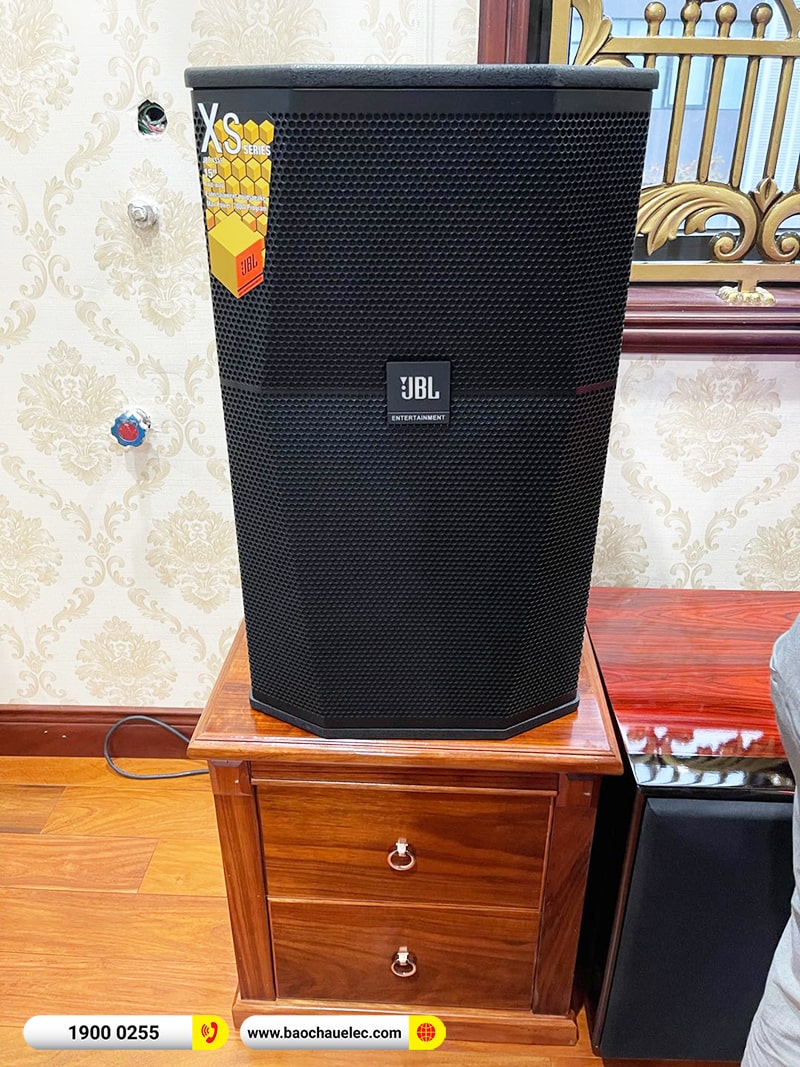 Lắp đặt dàn karaoke trị giá hơn 100 triệu cho chị Hiếu tại Hải Phòng (JBl XS15, Crown Xli3500, K9900II Luxury, SW815, VM300,…) 