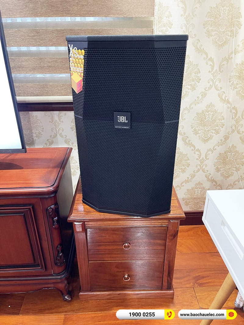 Lắp đặt dàn karaoke trị giá hơn 100 triệu cho chị Hiếu tại Hải Phòng (JBl XS15, Crown Xli3500, K9900II Luxury, SW815, VM300,…) 