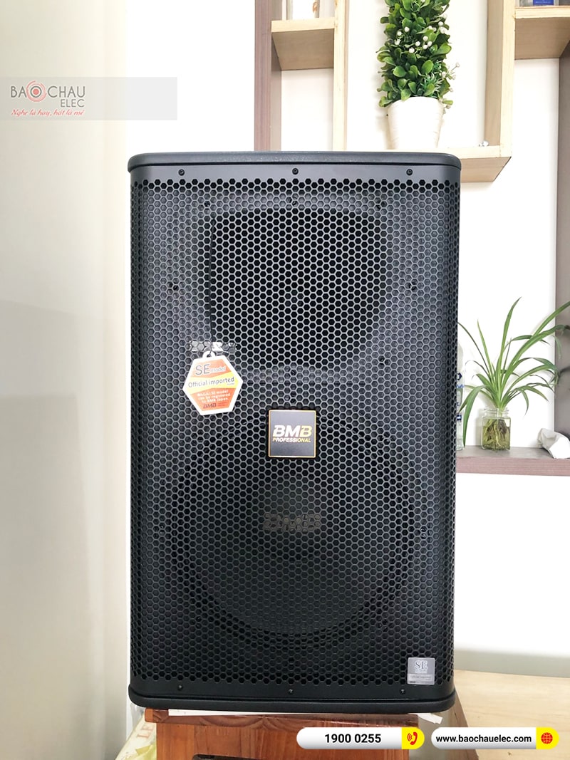 Lắp đặt dàn karaoke trị giá hơn 50 triệu cho chị Hoạt tại Hải Phòng (BMB CSS 1212SE, BPA-8200, KX180A, Klipsch R120SW) 