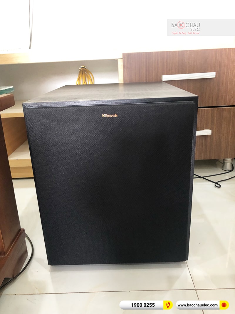 Lắp đặt dàn karaoke trị giá hơn 50 triệu cho chị Hoạt tại Hải Phòng (BMB CSS 1212SE, BPA-8200, KX180A, Klipsch R120SW) 