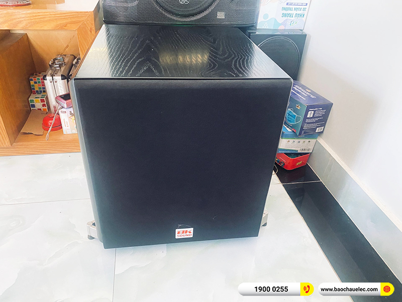 Lắp đặt dàn karaoke trị giá hơn 18 triệu cho chị Hương tại Hải Phòng (BIK BJ-S668, BKSound DKA 5500, SW512B) 