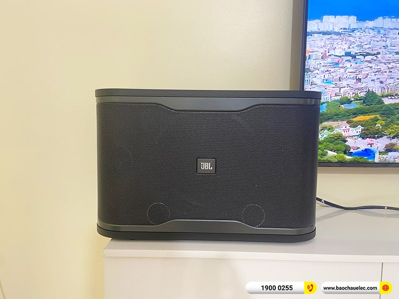 Lắp đặt dàn karaoke trị giá khoảng 20 triệu cho chị Huyền tại Hải Phòng (JBL RM210, DSP-9000 Plus, SW312, BJ-U100) 