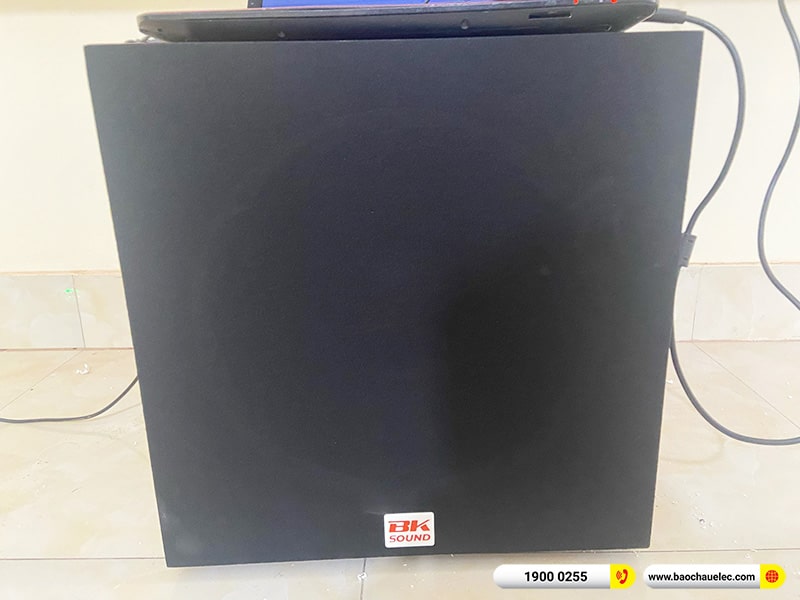 Lắp đặt dàn karaoke trị giá khoảng 20 triệu cho chị Huyền tại Hải Phòng (JBL RM210, DSP-9000 Plus, SW312, BJ-U100) 