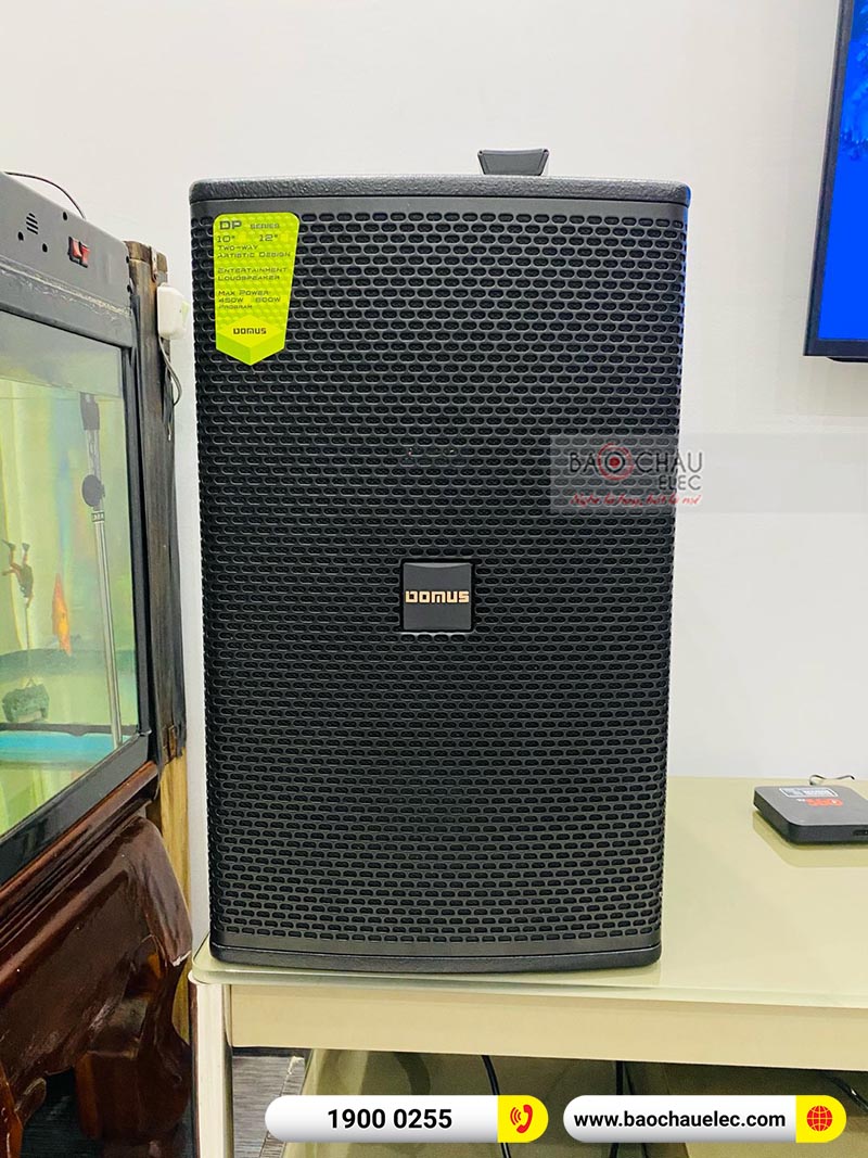 Dàn karaoke gia đình chị Ngoan