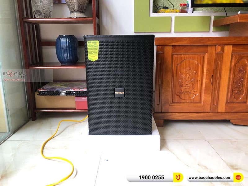 Dàn karaoke gia đình chị Thanh 
