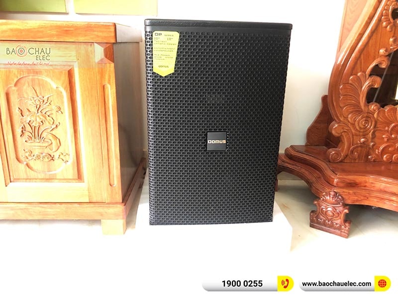 Dàn karaoke gia đình chị Thanh 