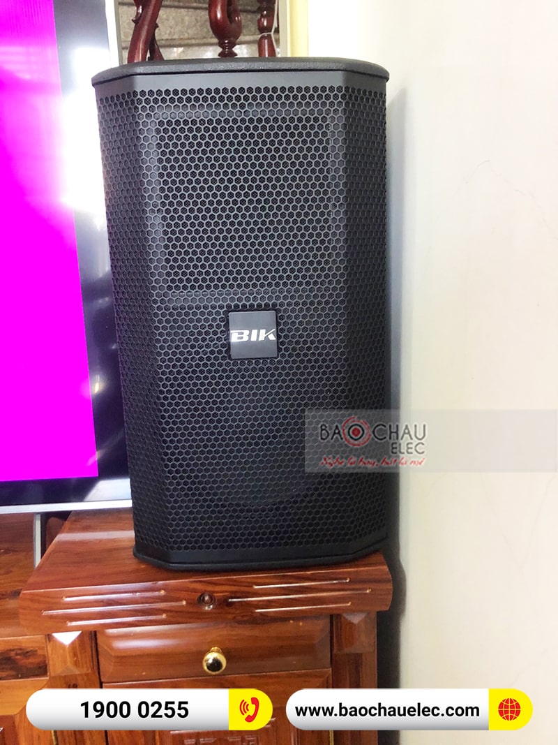 Dàn karaoke gia đình chị Thanh
