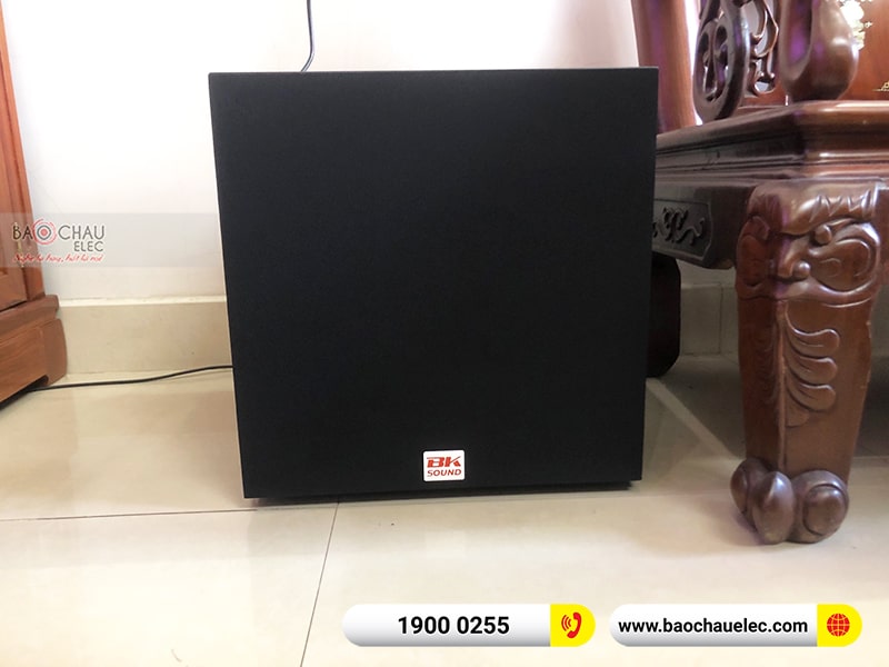 Dàn karaoke gia đình chị Thanh