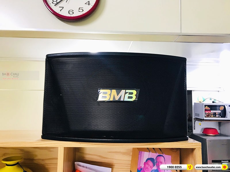 Lắp đặt dàn karaoke trị giá hơn 20 triệu cho chị Thủy tại Hải Phòng