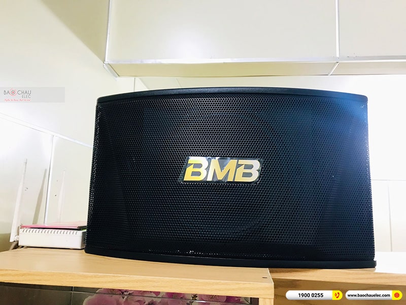 Lắp đặt dàn karaoke trị giá hơn 20 triệu cho chị Thủy tại Hải Phòng