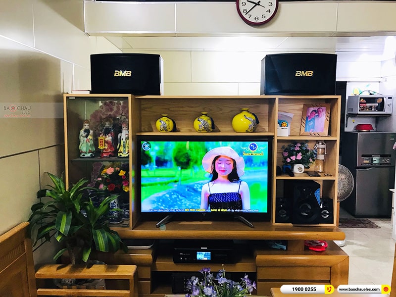 Lắp đặt dàn karaoke trị giá hơn 20 triệu cho chị Thủy tại Hải Phòng