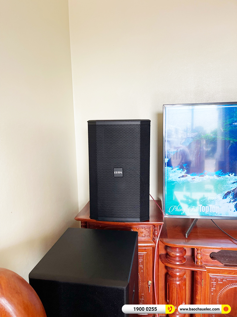 Lắp đặt dàn karaoke trị giá khoảng 50 triệu cho chú Kích tại Hải Phòng (BIK BSP 412II, VM630A, BPR-5600, BJ-W35A, BJ-U550)
