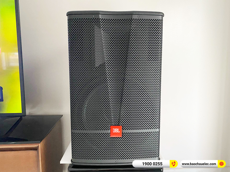 Lắp đặt dàn karaoke trị giá hơn 50 triệu cho chú Kỳ tại Hải Phòng (JBL CV1570, VM820A, BPR-5600, SW815, BJ-U500)