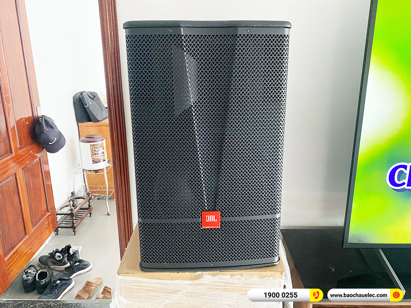 Lắp đặt dàn karaoke trị giá hơn 50 triệu cho chú Kỳ tại Hải Phòng (JBL CV1570, VM820A, BPR-5600, SW815, BJ-U500)
