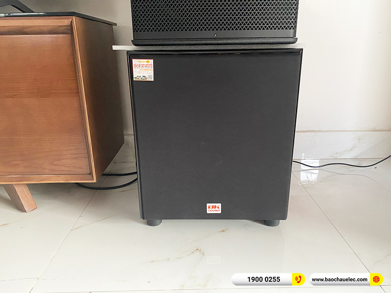 Lắp đặt dàn karaoke trị giá hơn 50 triệu cho chú Kỳ tại Hải Phòng (JBL CV1570, VM820A, BPR-5600, SW815, BJ-U500)