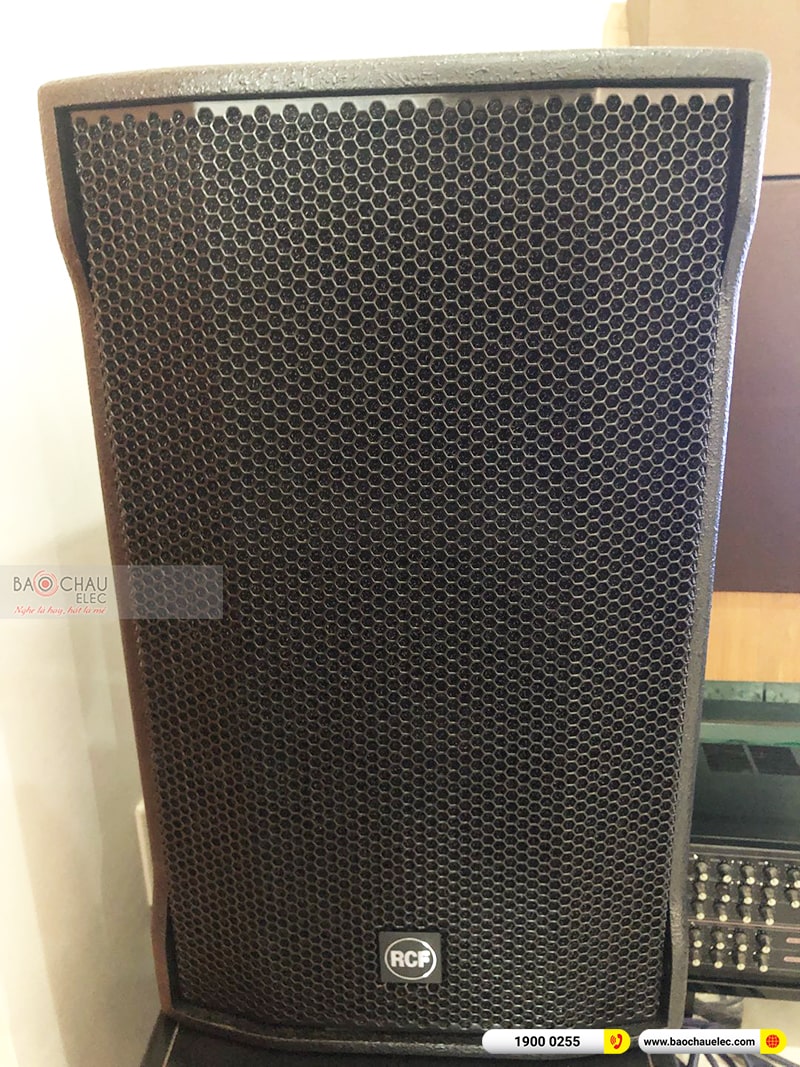 Lắp đặt dàn karaoke trị giá gần 90 triệu cho anh Nam tại Quảng Ninh (RCF C-MAX 4112, VM820A, KX180A, SPL120, JBL VM300) 