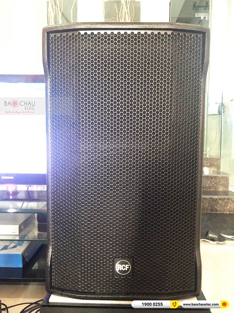 Lắp đặt dàn karaoke trị giá gần 90 triệu cho anh Nam tại Quảng Ninh (RCF C-MAX 4112, VM820A, KX180A, SPL120, JBL VM300) 