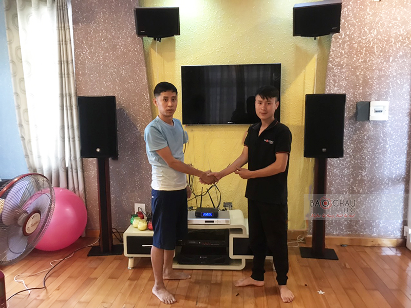 Nâng cấp dàn karaoke cho Công ty TNHH Thời trang Thảo Nguyên 