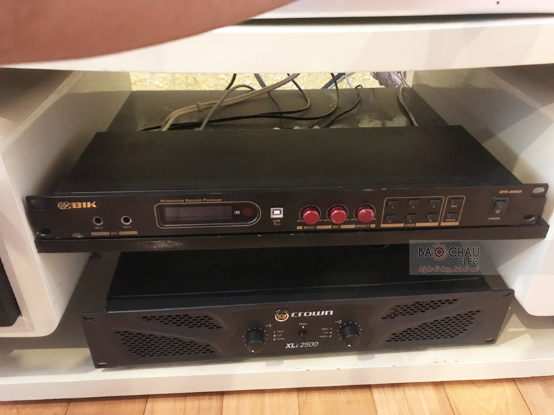Nâng cấp dàn karaoke cho Công ty TNHH Thời trang Thảo Nguyên h2