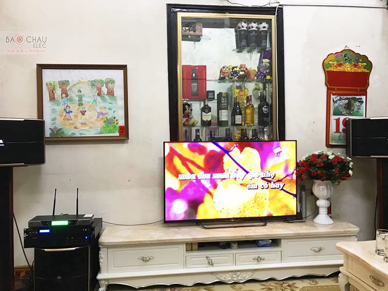 Dàn karaoke gia đình anh Bảo H5