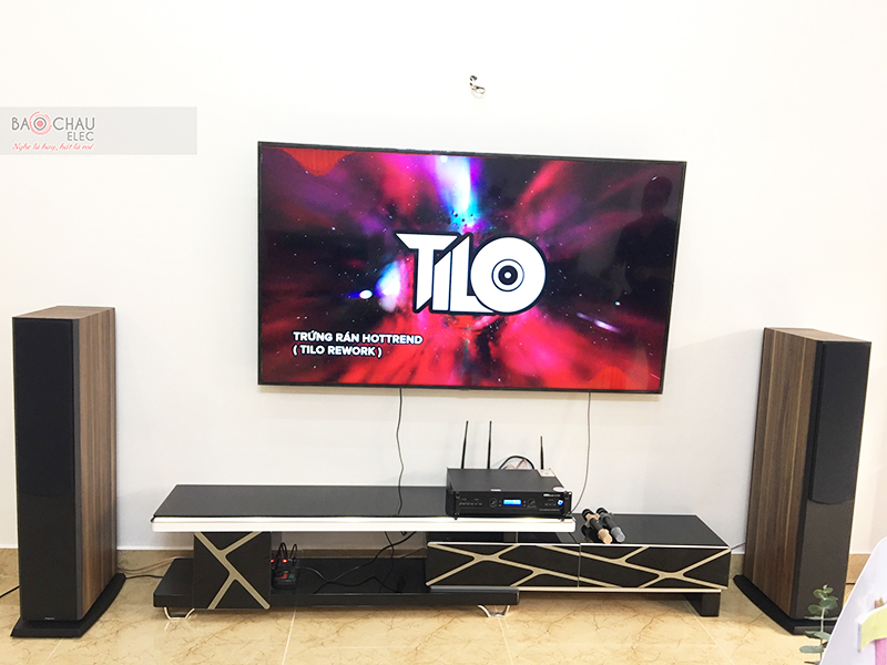 Dàn karaoke gia đình anh Chiến h4