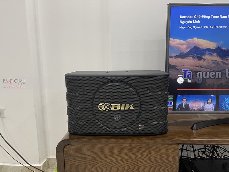 Lắp đặt dàn karaoke gia đình anh Đăng tại Hải Phòng 