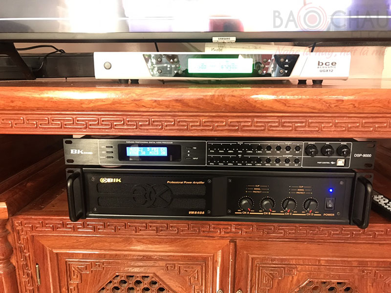 Lắp đặt d&agrave;n karaoke cho anh Đo&agrave;n tại Hải Ph&ograve;ng h2