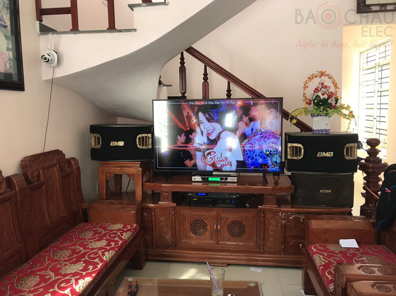Lắp đặt d&agrave;n karaoke cho anh Đo&agrave;n tại Hải Ph&ograve;ng h3