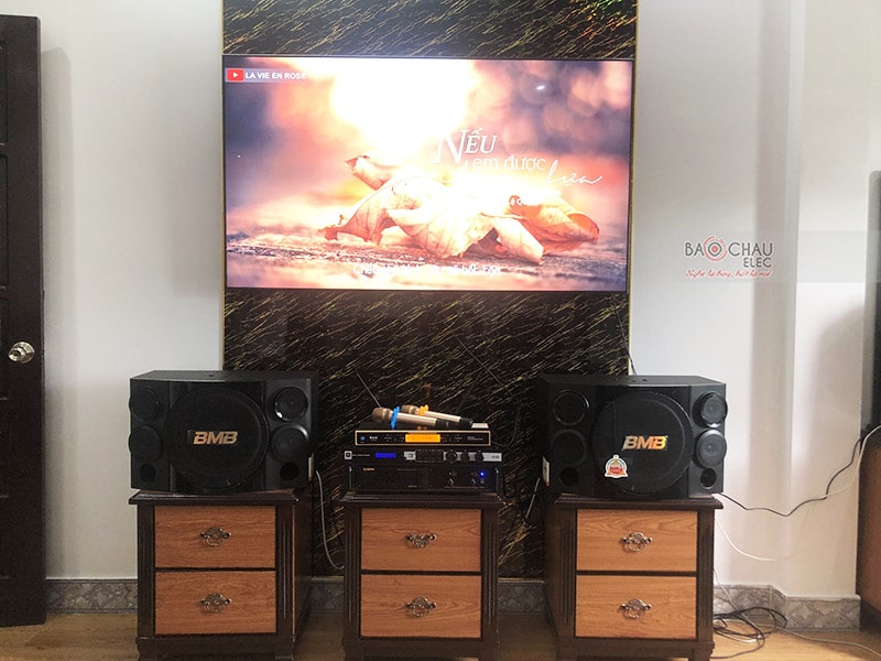 Lắp đặt d&agrave;n karaoke gia đ&igrave;nh anh Đ&ocirc;ng tại Hải Ph&ograve;ng