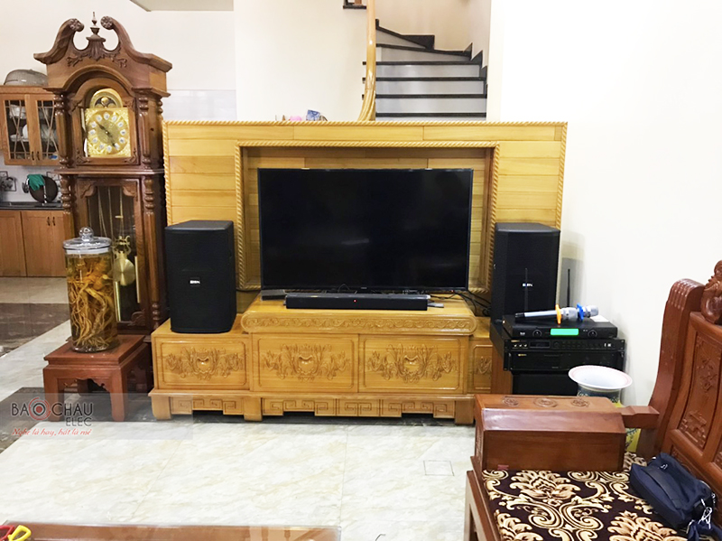 Dàn karaoke gia đình anh Dũng h1