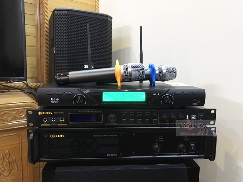 Dàn karaoke gia đình anh Dũng h2