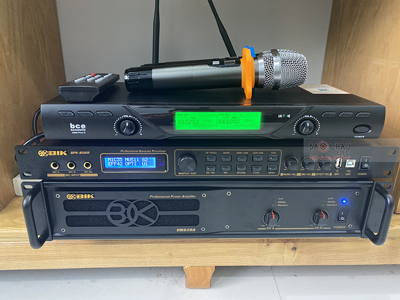Dàn karaoke gia đình anh Dũng h3