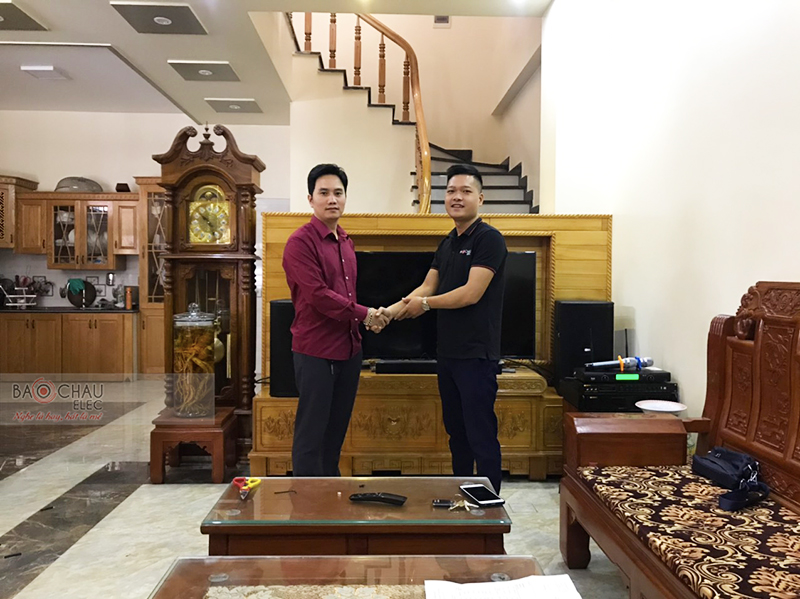 Dàn karaoke gia đình anh Dũng h4