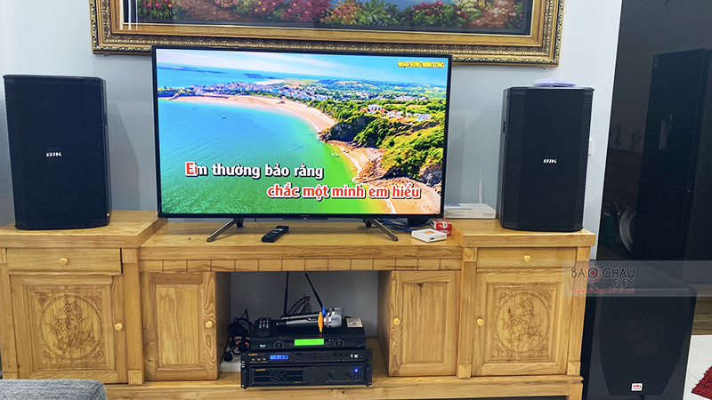 Dàn karaoke gia đình anh Dũng h5