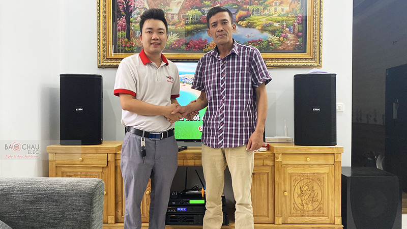 Dàn karaoke gia đình anh Dũng h6