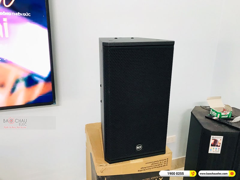Dàn karaoke gia đình anh Hải