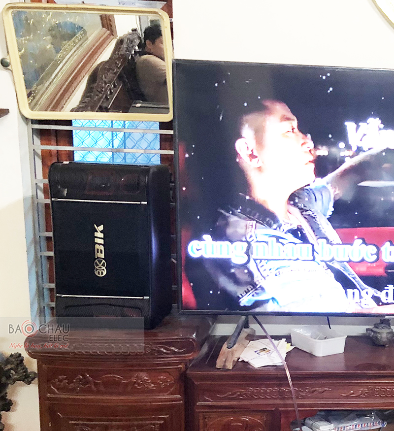 Dàn karaoke gia đình anh Hoàn h3