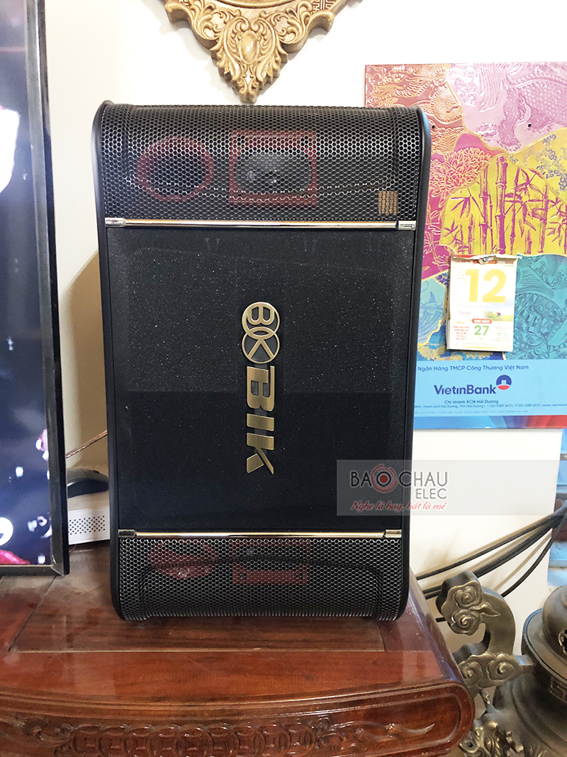 Dàn karaoke gia đình anh Hoàn h1