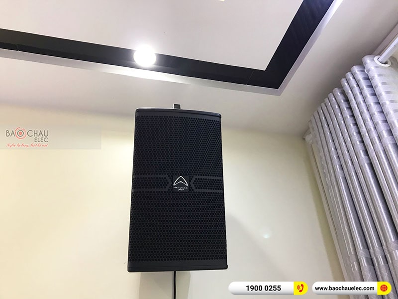 Lắp đặt d&agrave;n karaoke anh Khang tại Hải Ph&ograve;ng