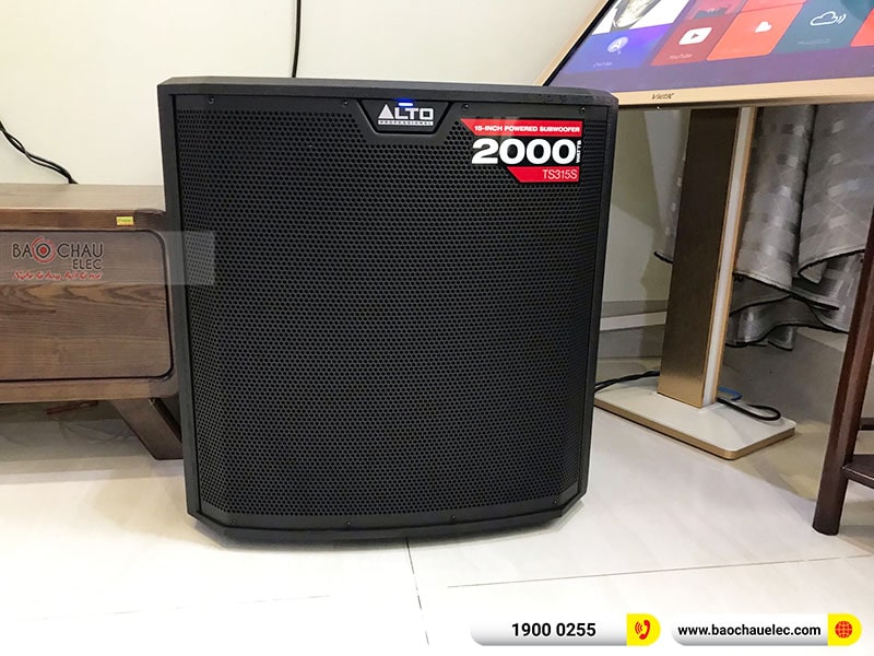 Lắp đặt d&agrave;n karaoke anh Khang tại Hải Ph&ograve;ng
