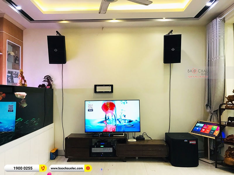d&agrave;n karaoke gia đ&igrave;nh anh Khang
