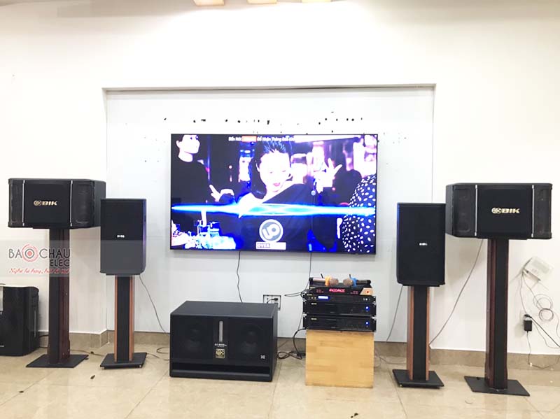 Lắp đặt dàn karaoke anh Khanh tại Hải Phòng